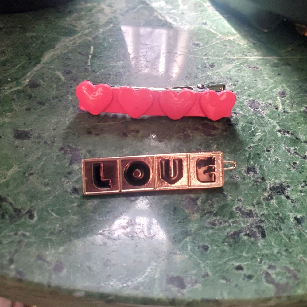 BTS Boy With Luv Hair Accesories